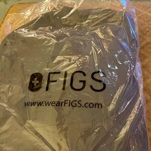 FIGS! XL scrub pants in charcoal. Pride collection!